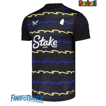 Everton Tricou Fotbal Replică 2025-26 Barbati Treilea
